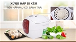 Nồi cơm điện tử Midea 0.6 lít MB-FS1617